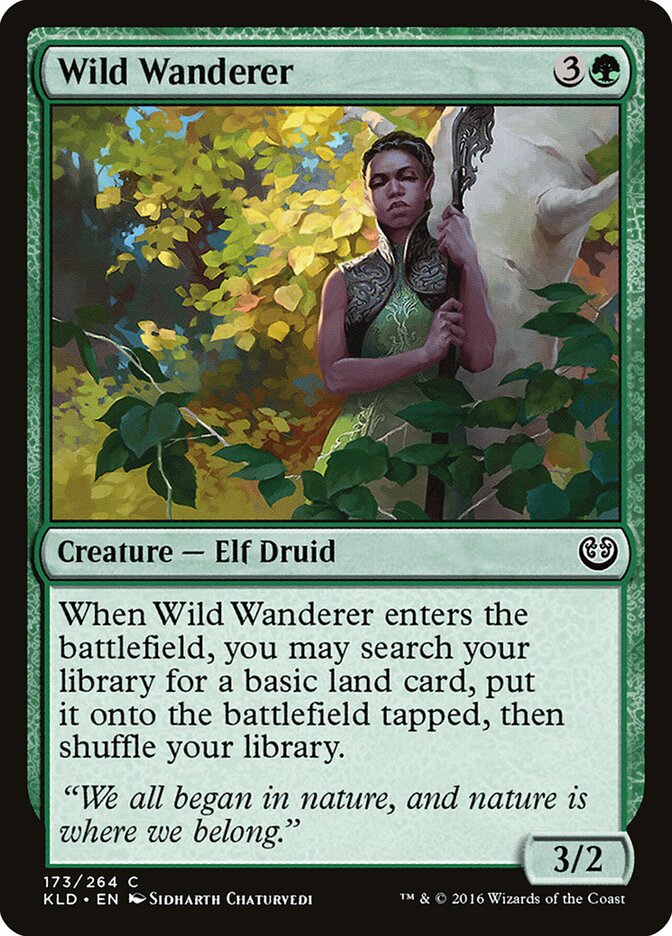 Wild Wanderer (173) - Kaladesh (KLD)
