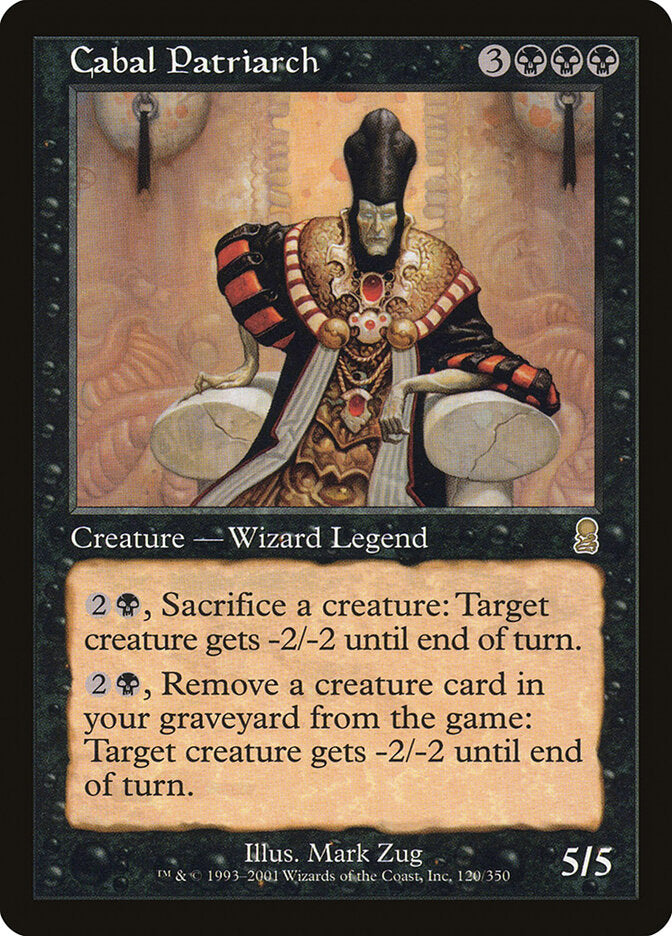 Cabal Patriarch (120) - Odyssey (ODY)