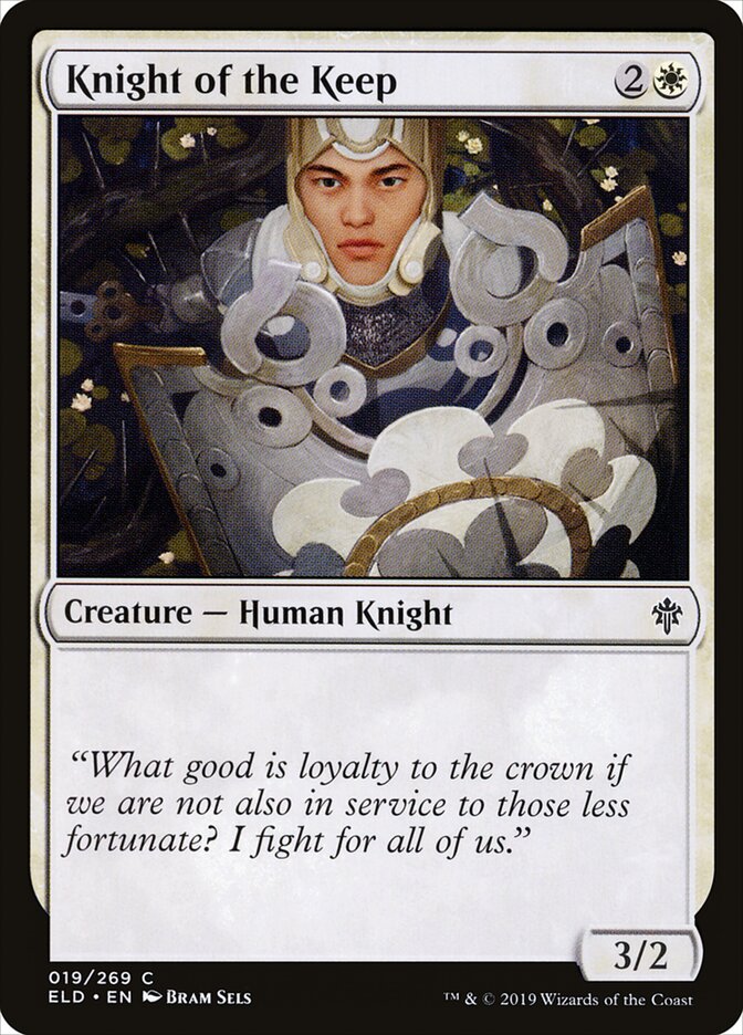 Knight of the Keep (19) - Throne of Eldraine (ELD)