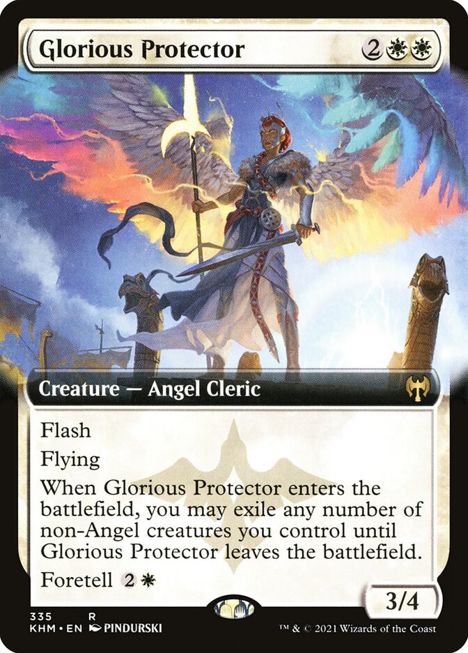 Glorious Protector (335) - Kaldheim (KHM)