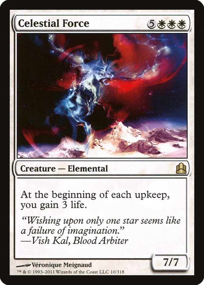 Celestial Force (10) - Commander 2011 (CMD)