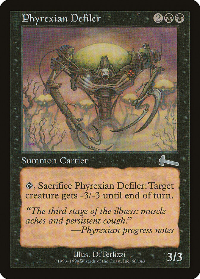 Phyrexian Defiler (60) - Urza's Legacy (ULG)