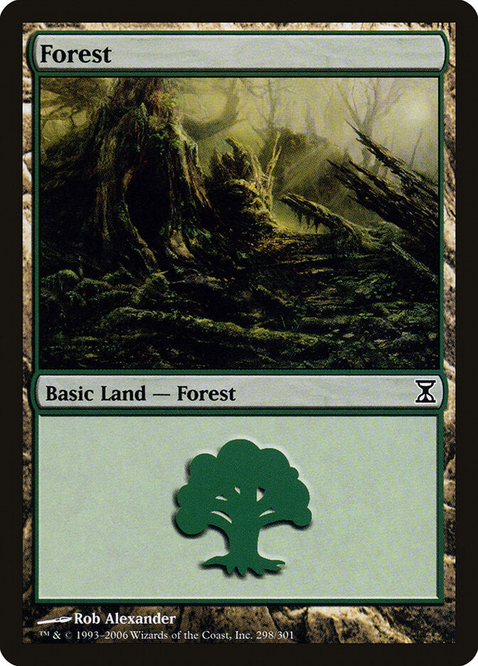 Forest (298) - Time Spiral (TSP)