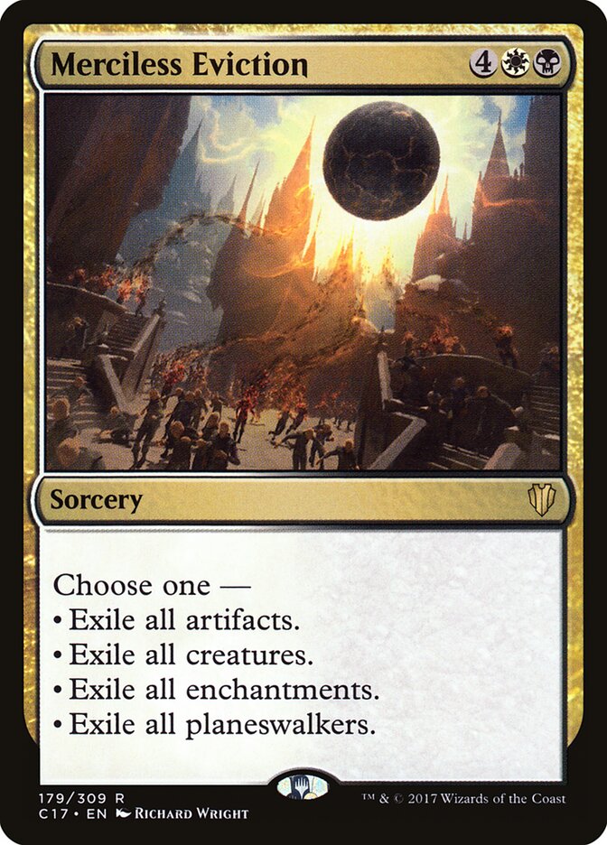 Merciless Eviction (179) - Commander 2017 (C17)