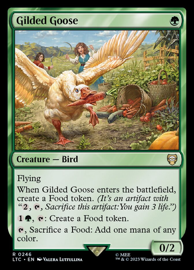 Gilded Goose (246) - Tales of Middle-earth Commander (LTC)