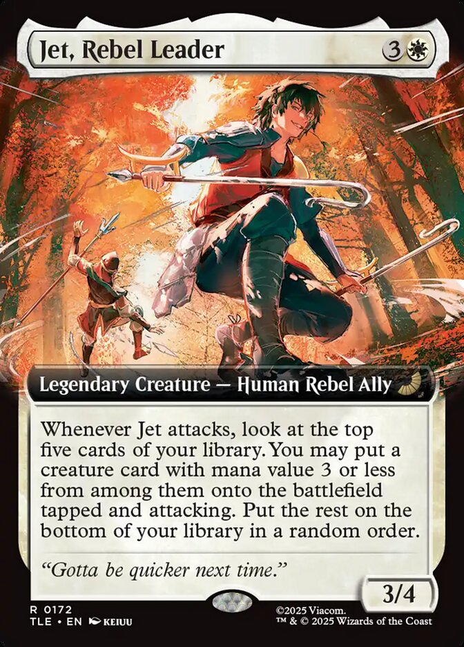 Jet, Rebel Leader (172) - Avatar: The Last Airbender Eternal (TLE)