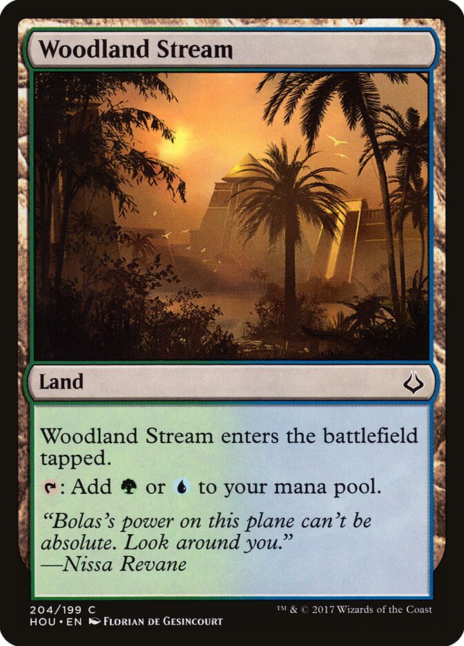 Woodland Stream (204) - Hour of Devastation (HOU)