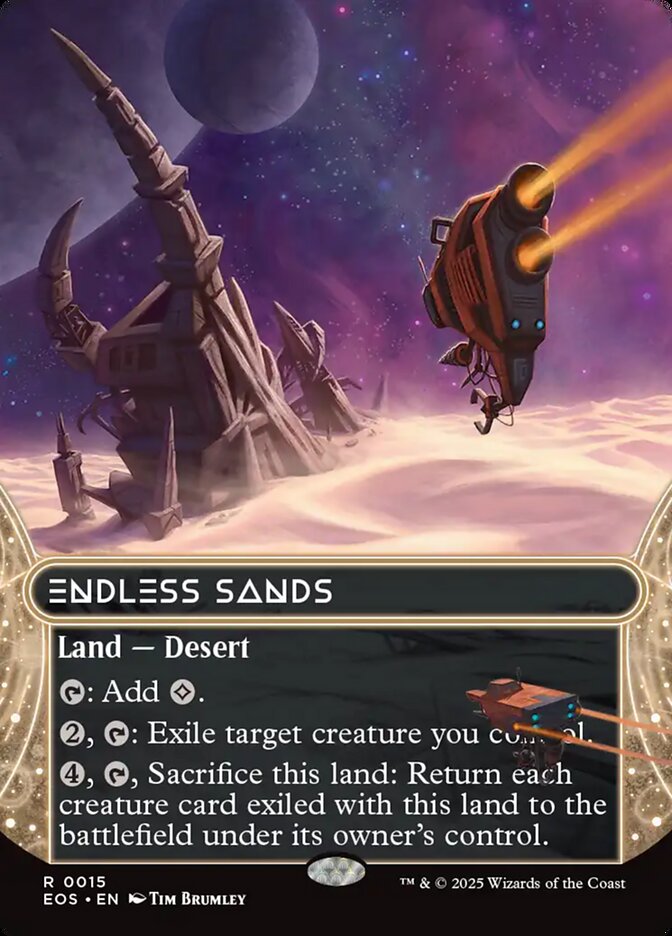 Endless Sands (15) - Edge of Eternities: Stellar Sights (EOS)