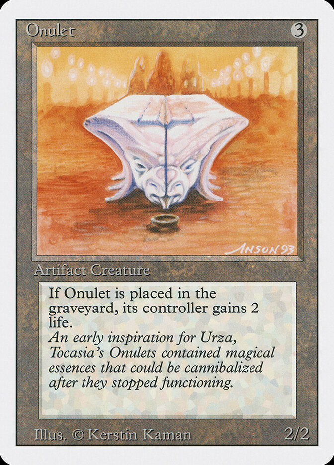 Onulet (269) - Revised Edition (3ED)