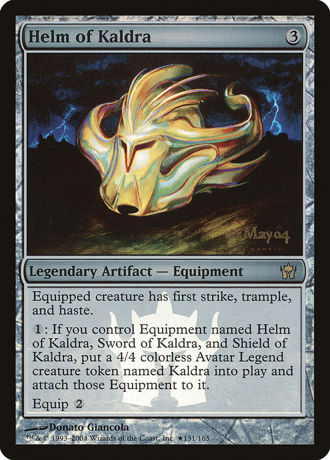 Helm of Kaldra (131★) - Fifth Dawn Promos (P5DN)