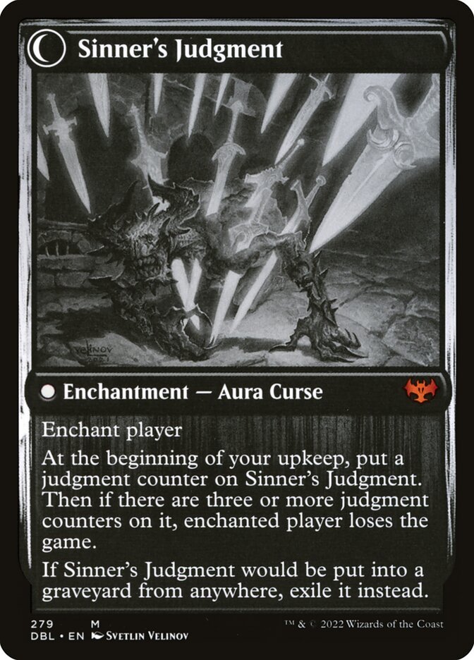 Faithbound Judge // Sinner's Judgment (279) - Innistrad: Double Feature (DBL)