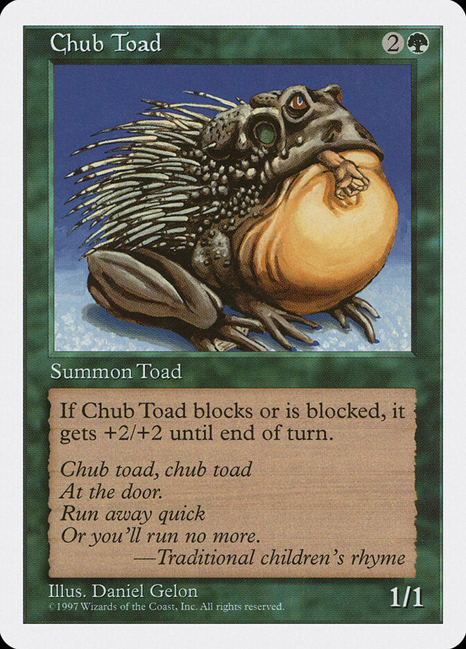 Chub Toad (283) - Fifth Edition (5ED)