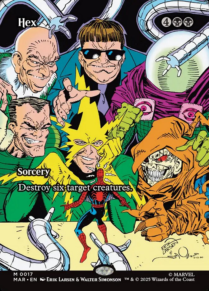 Hex (17) - Marvel Universe (MAR)