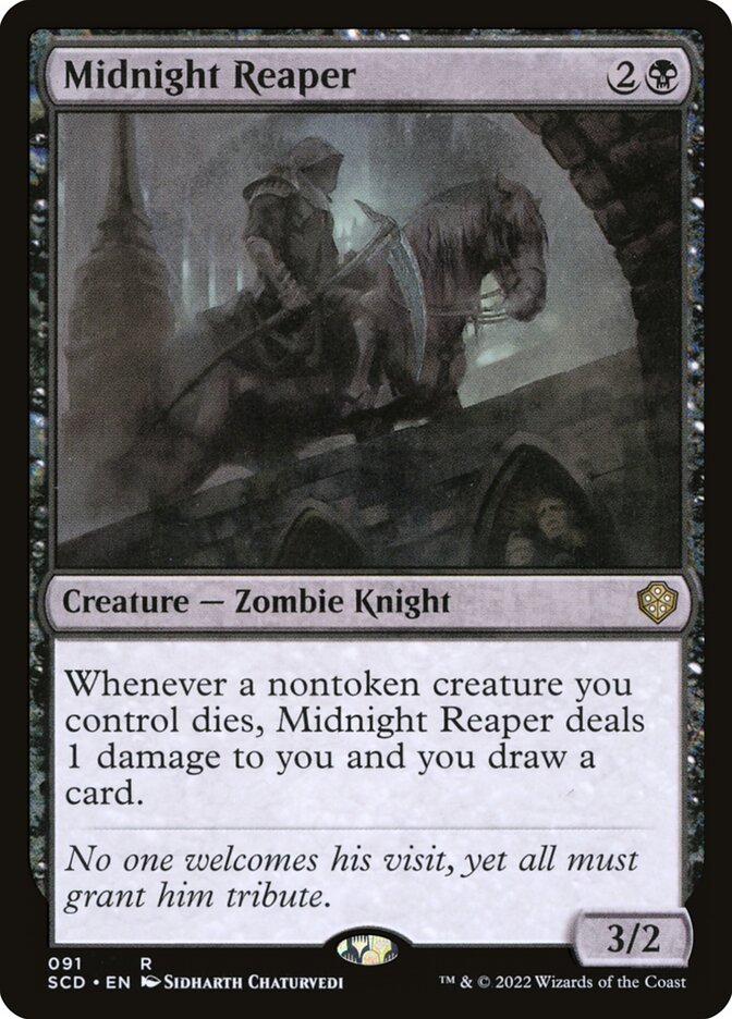 Midnight Reaper (91) - Starter Commander Decks (SCD)