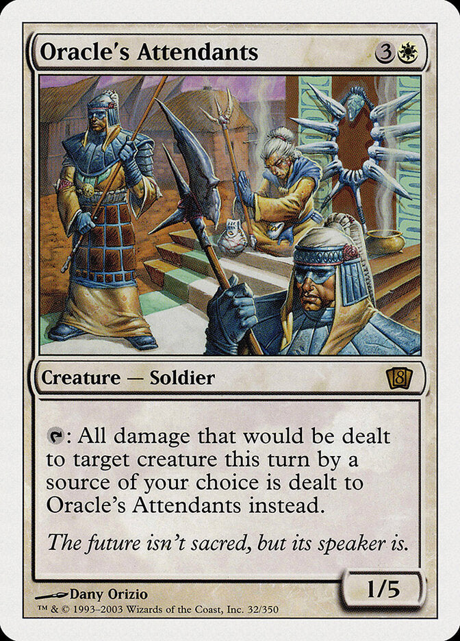 Oracle's Attendants (32) - Eighth Edition (8ED)