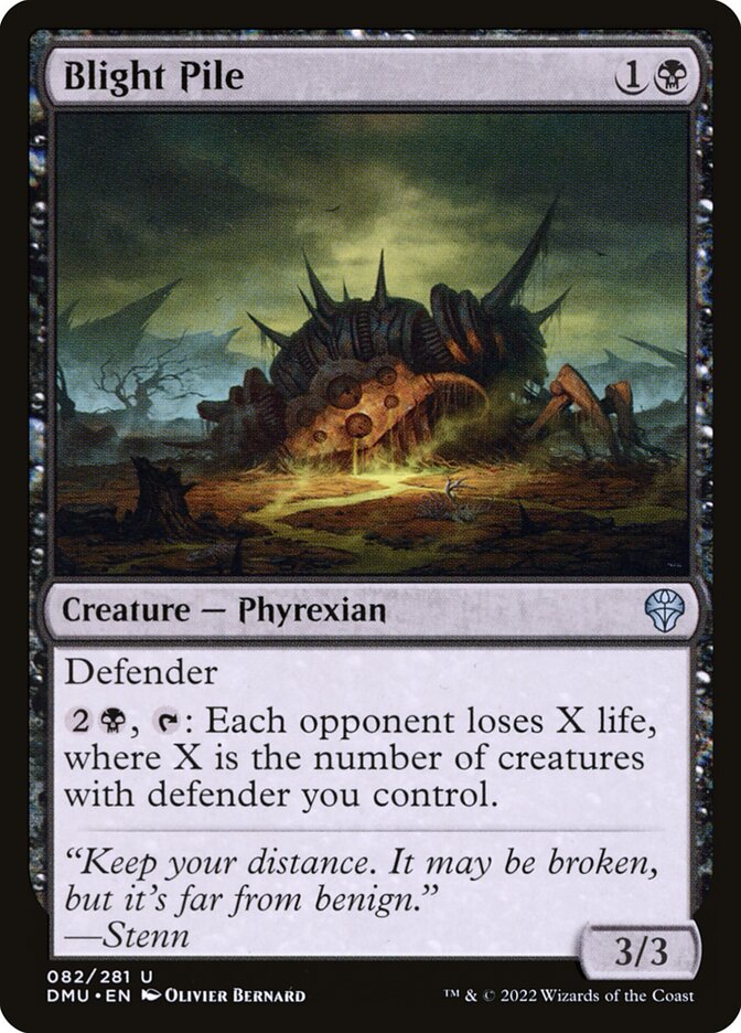 Blight Pile (82) - Dominaria United (DMU)