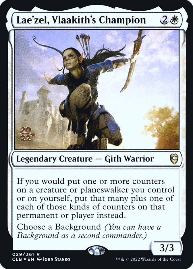 Lae'zel, Vlaakith's Champion (29s) - Battle for Baldur's Gate Promos (PCLB)