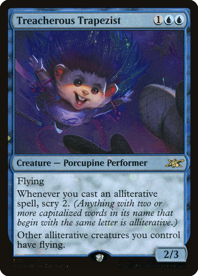 Treacherous Trapezist (346) - Unfinity (UNF)