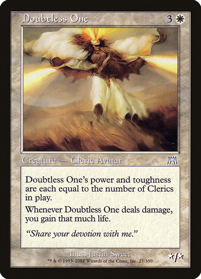 Doubtless One (27) - Onslaught (ONS)