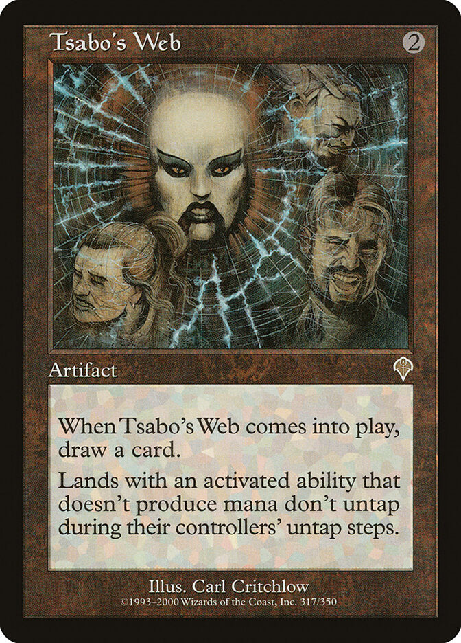Tsabo's Web (317) - Invasion (INV)