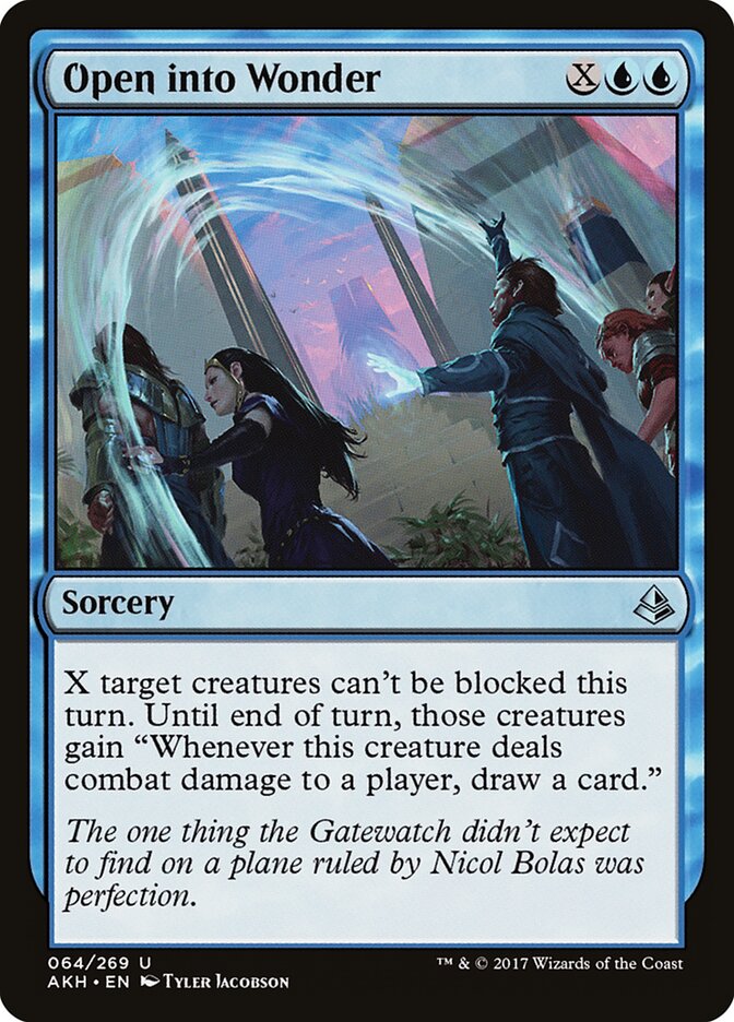 Open into Wonder (64) - Amonkhet (AKH)