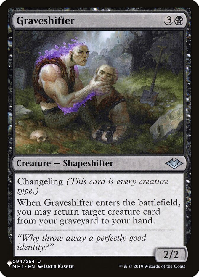 Graveshifter (MH1-94) - The List (PLST)