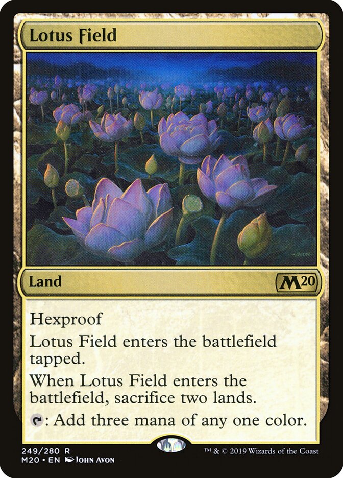 Lotus Field (249) - Core Set 2020 (M20)