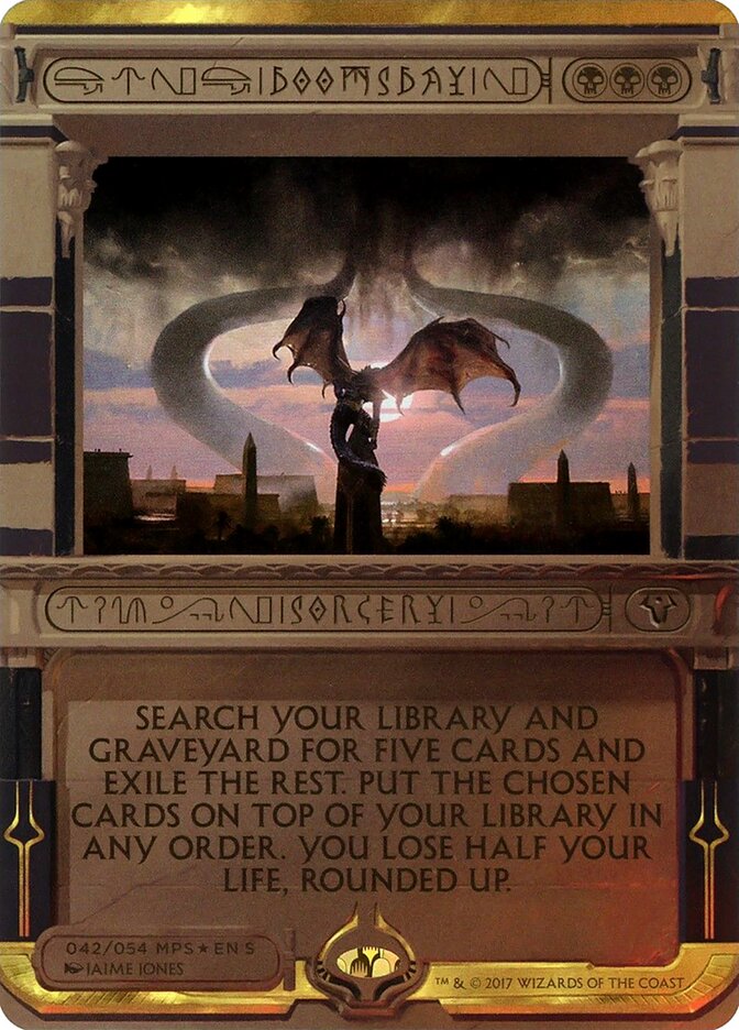 Doomsday (42) - Amonkhet Invocations (MP2)