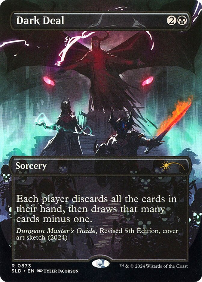 Dark Deal (873) - Secret Lair Drop (SLD)