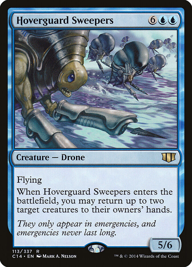 Hoverguard Sweepers (113) - Commander 2014 (C14)