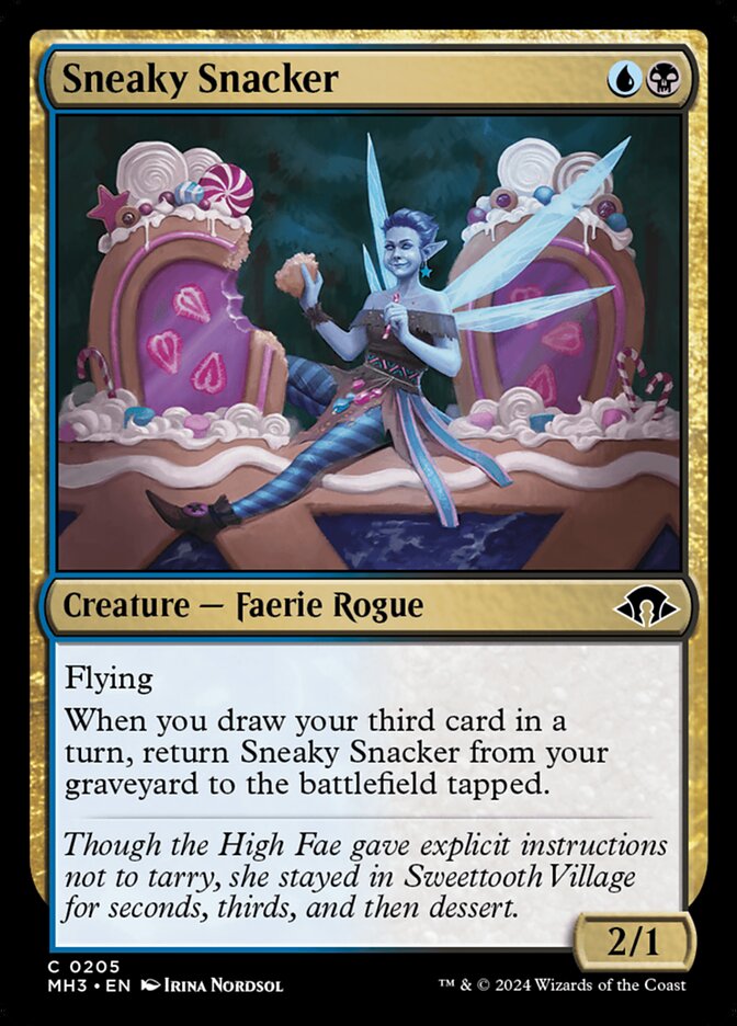 Sneaky Snacker (205) - Modern Horizons 3 (MH3)