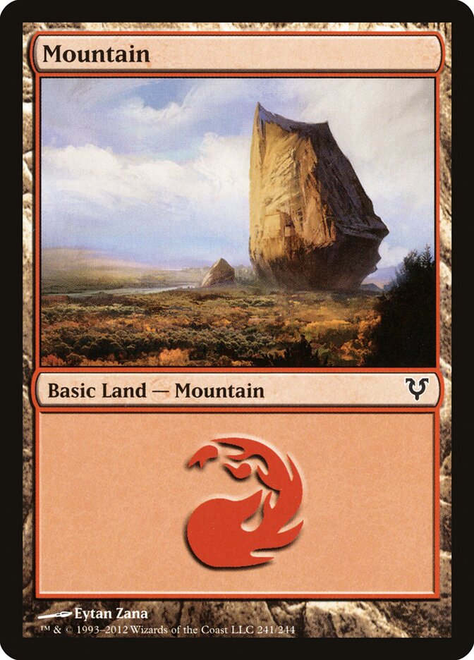 Mountain (241) - Avacyn Restored (AVR)