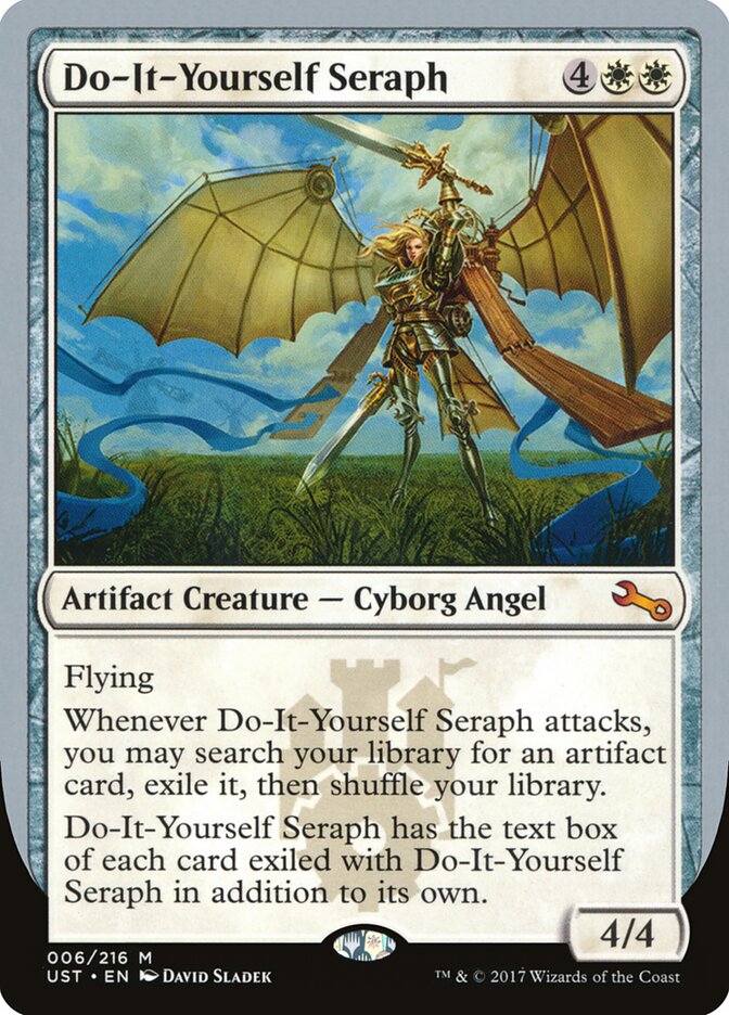 Do-It-Yourself Seraph (6) - Unstable (UST)