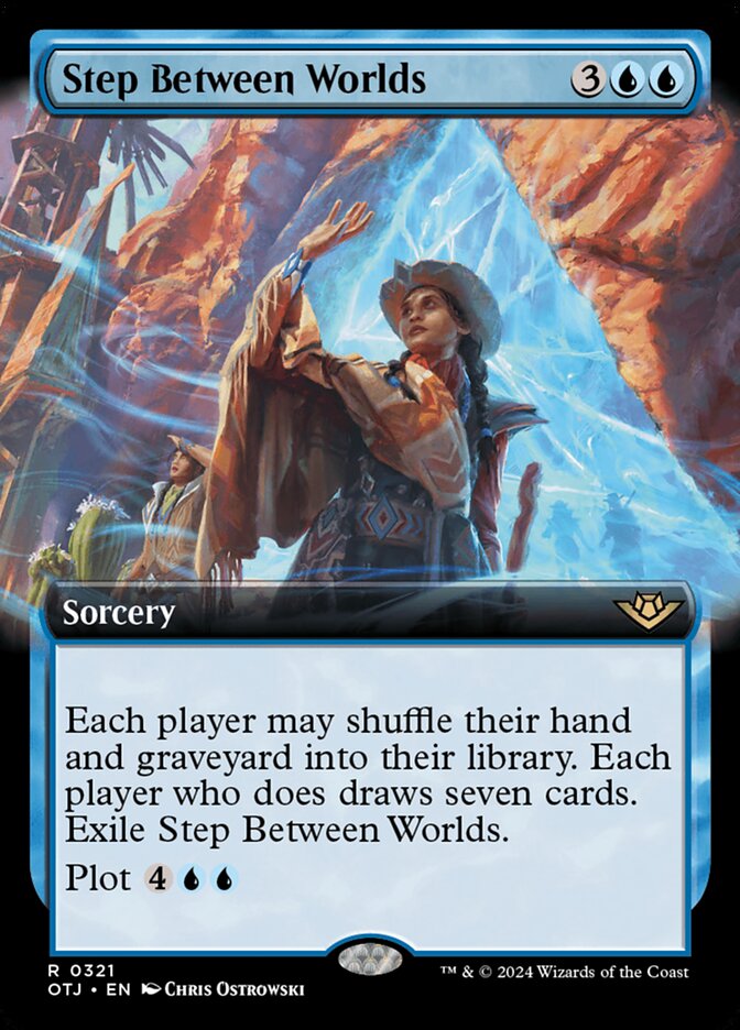 Step Between Worlds (321) - Outlaws of Thunder Junction (OTJ)