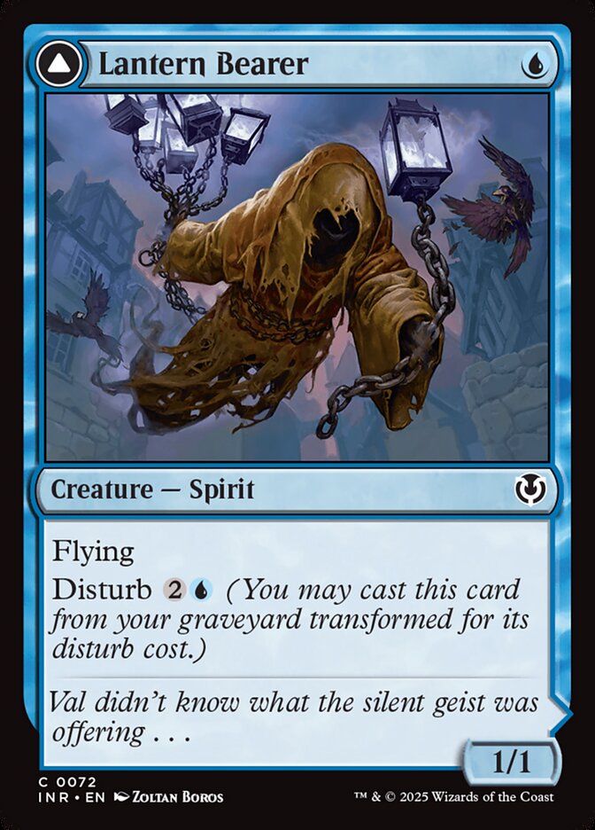 Lantern Bearer // Lanterns' Lift - Innistrad Remastered (INR)
