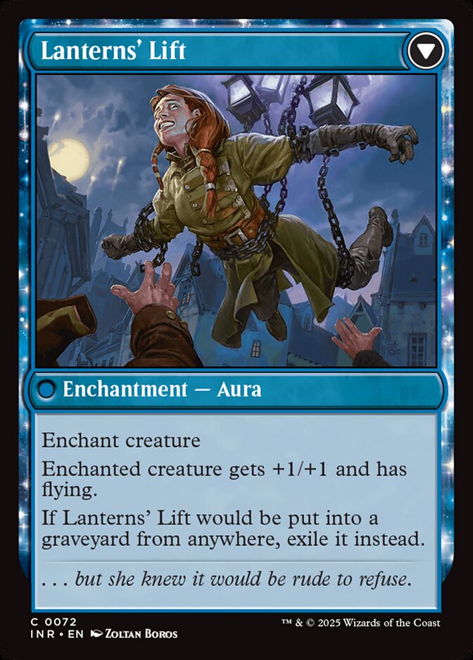 Lantern Bearer // Lanterns' Lift (72) - Innistrad Remastered (INR)
