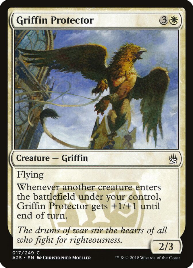 Griffin Protector (17) - Masters 25 (A25)