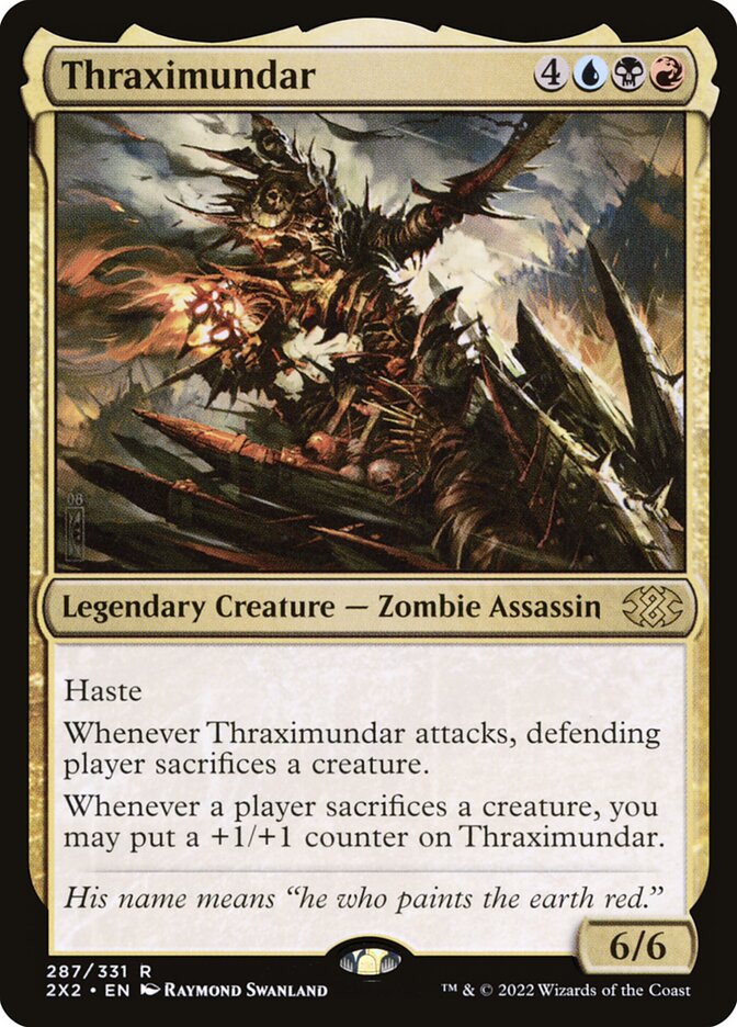 Thraximundar (287) - Double Masters 2022 (2X2)