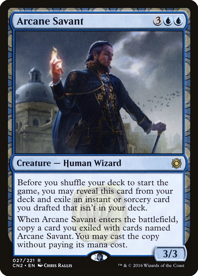 Arcane Savant (27) - Conspiracy: Take the Crown (CN2)