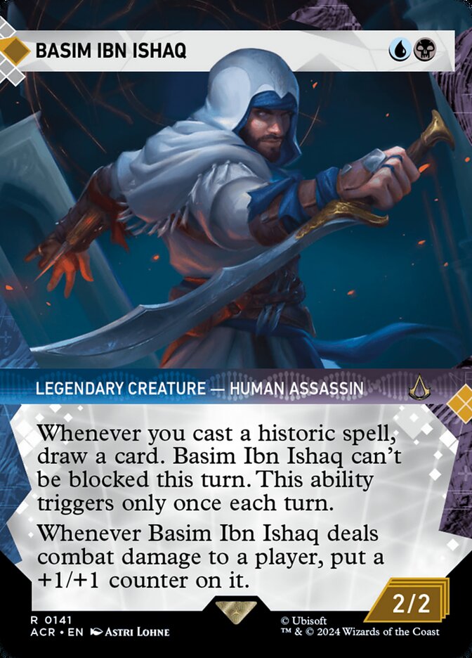 Basim Ibn Ishaq (141) - Assassin's Creed (ACR)
