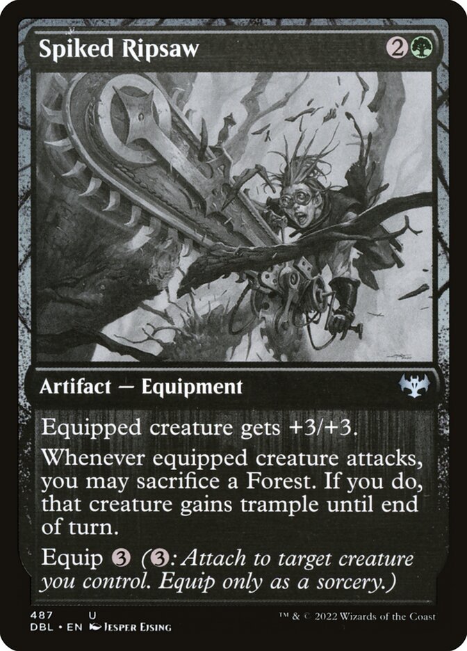 Spiked Ripsaw - Innistrad: Double Feature (DBL)