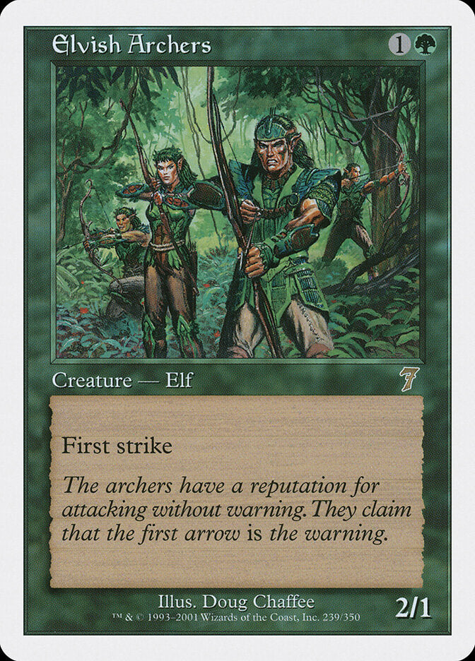 Elvish Archers (239) - Seventh Edition (7ED)