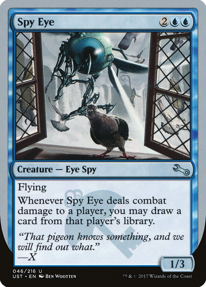 Spy Eye (46) - Unstable (UST)