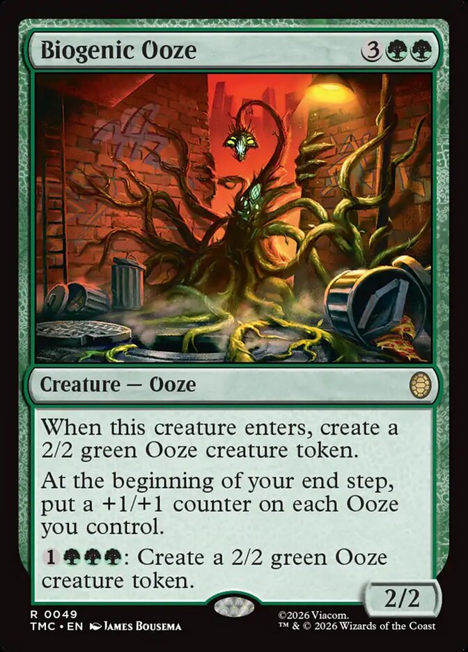 Biogenic Ooze (49) - Teenage Mutant Ninja Turtles Eternal (TMC)