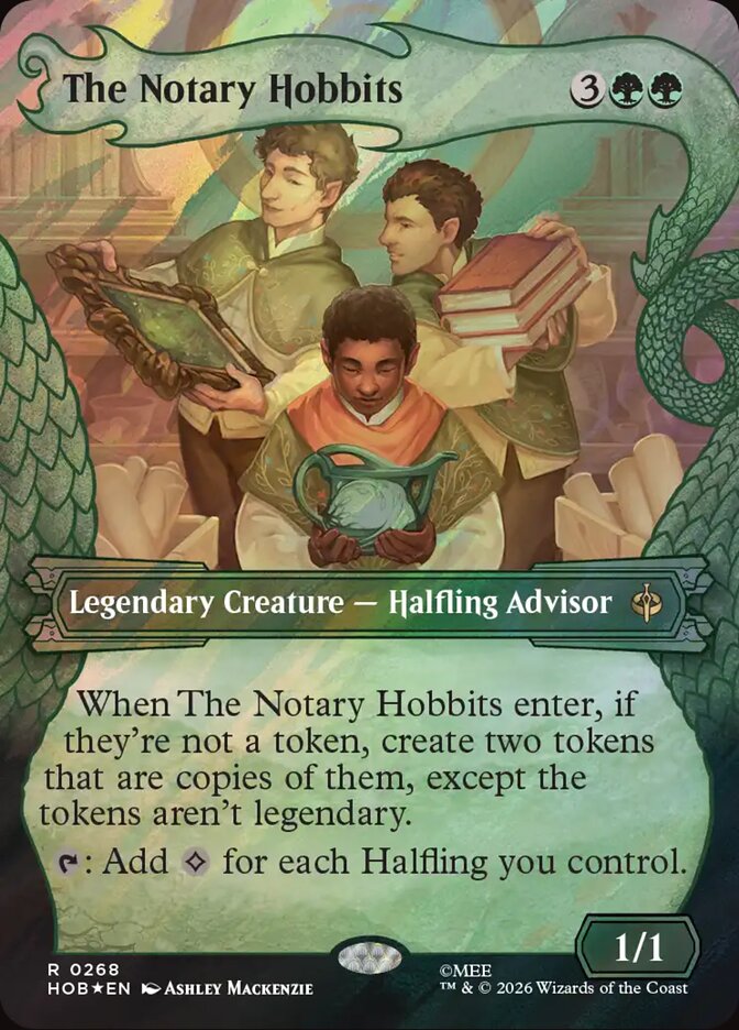 The Notary Hobbits (268) - The Hobbit (HOB)
