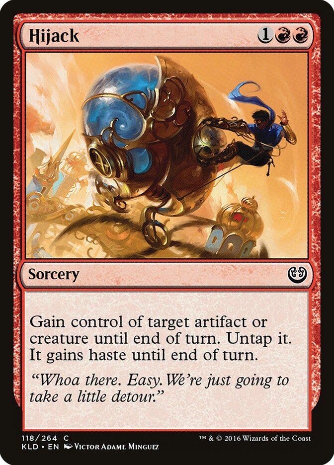 Hijack (118) - Kaladesh (KLD)