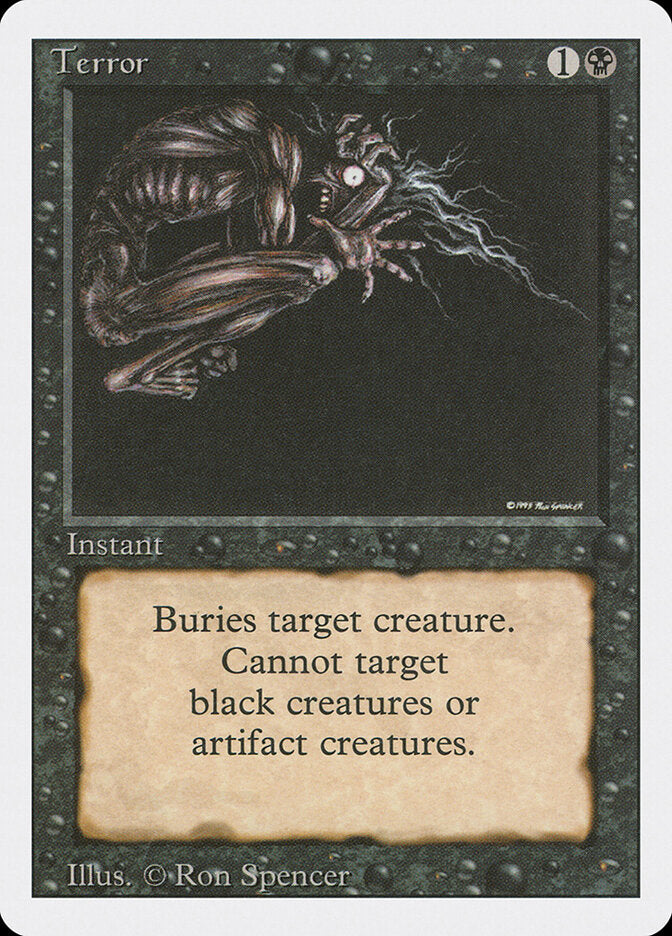 Terror (132) - Revised Edition (3ED)