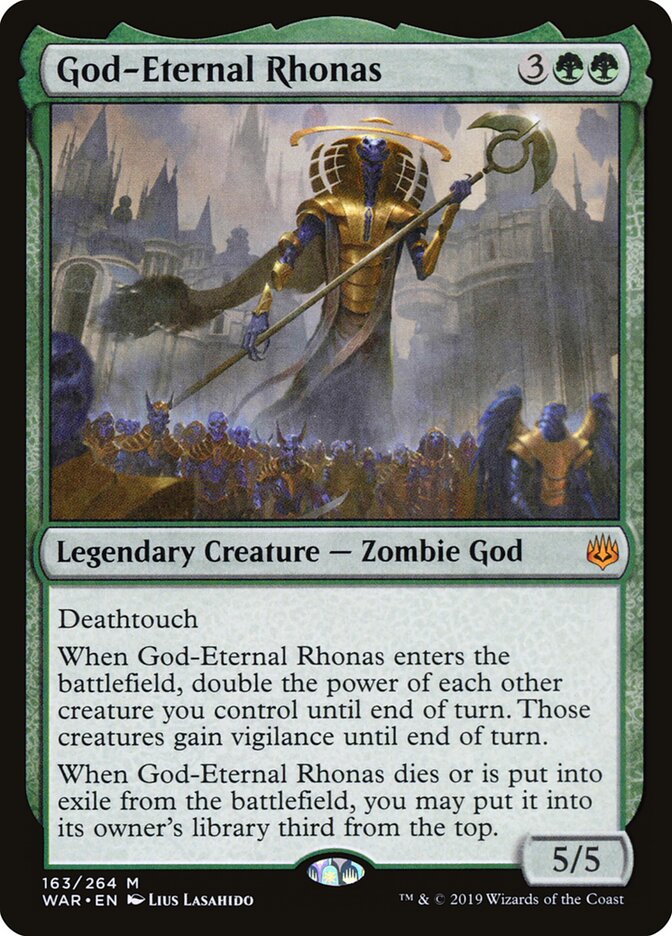 God-Eternal Rhonas (163) - War of the Spark (WAR)