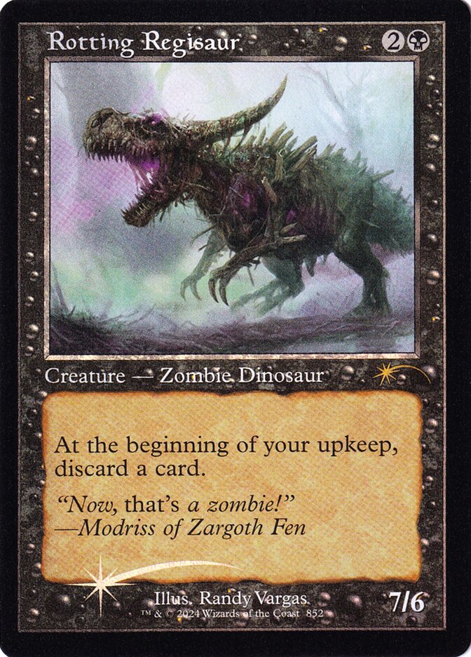 Rotting Regisaur (852) - Secret Lair Drop (SLD)
