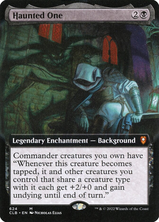 Haunted One (624) - Commander Legends: Battle for Baldur's Gate (CLB)